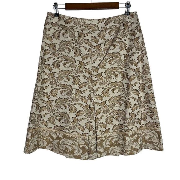 Karen Millen England Jacquard Aline Skirt size 8 - Picture 1 of 10